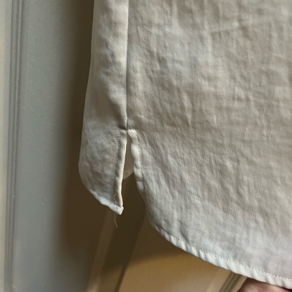 Banana Republic Clip Front Blouse - Picture 2 of 5